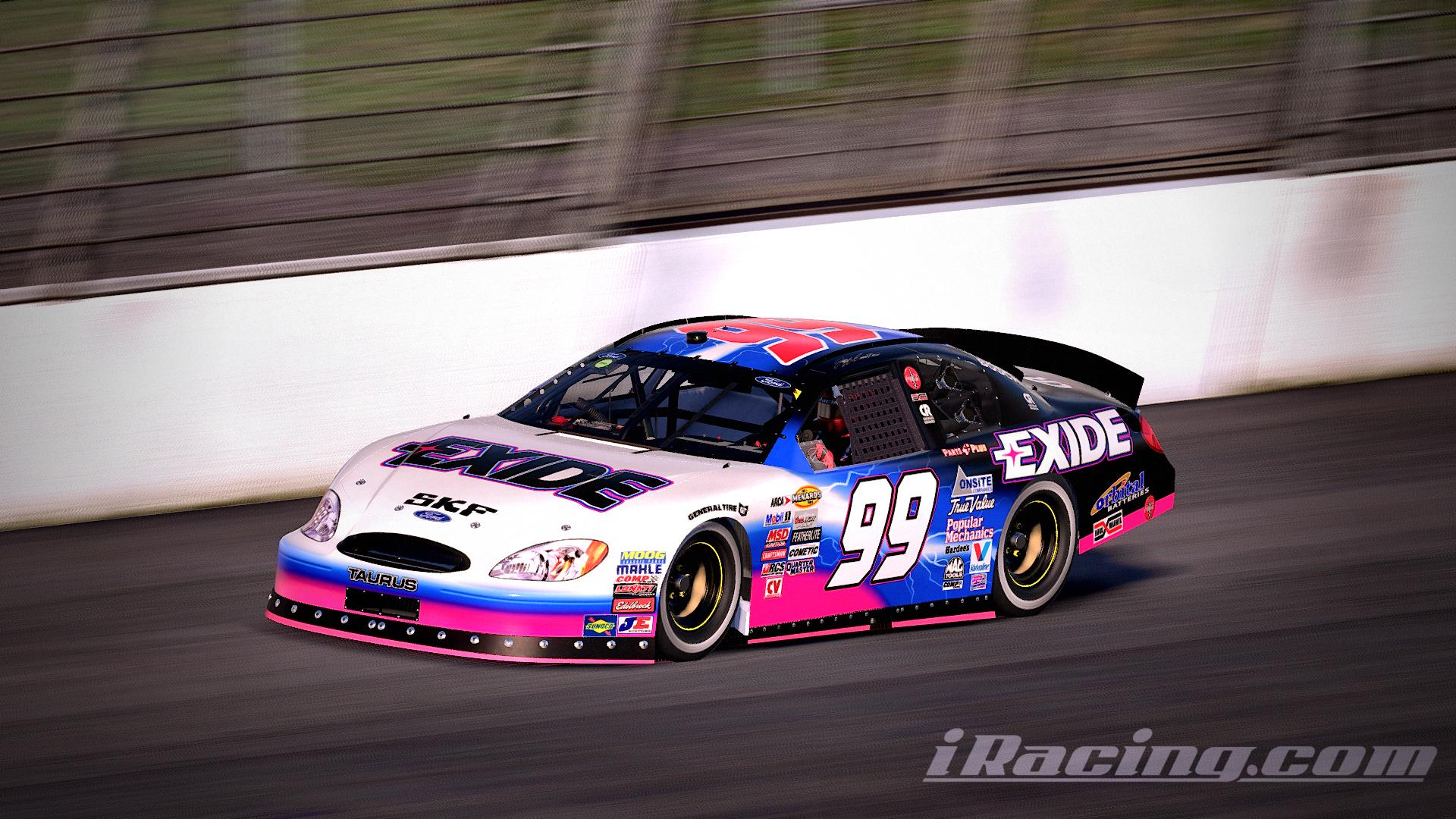 Preview of Jeff Burton 2000 EXIDE Ford Taurus (No Numbers) by Jonah Colbert