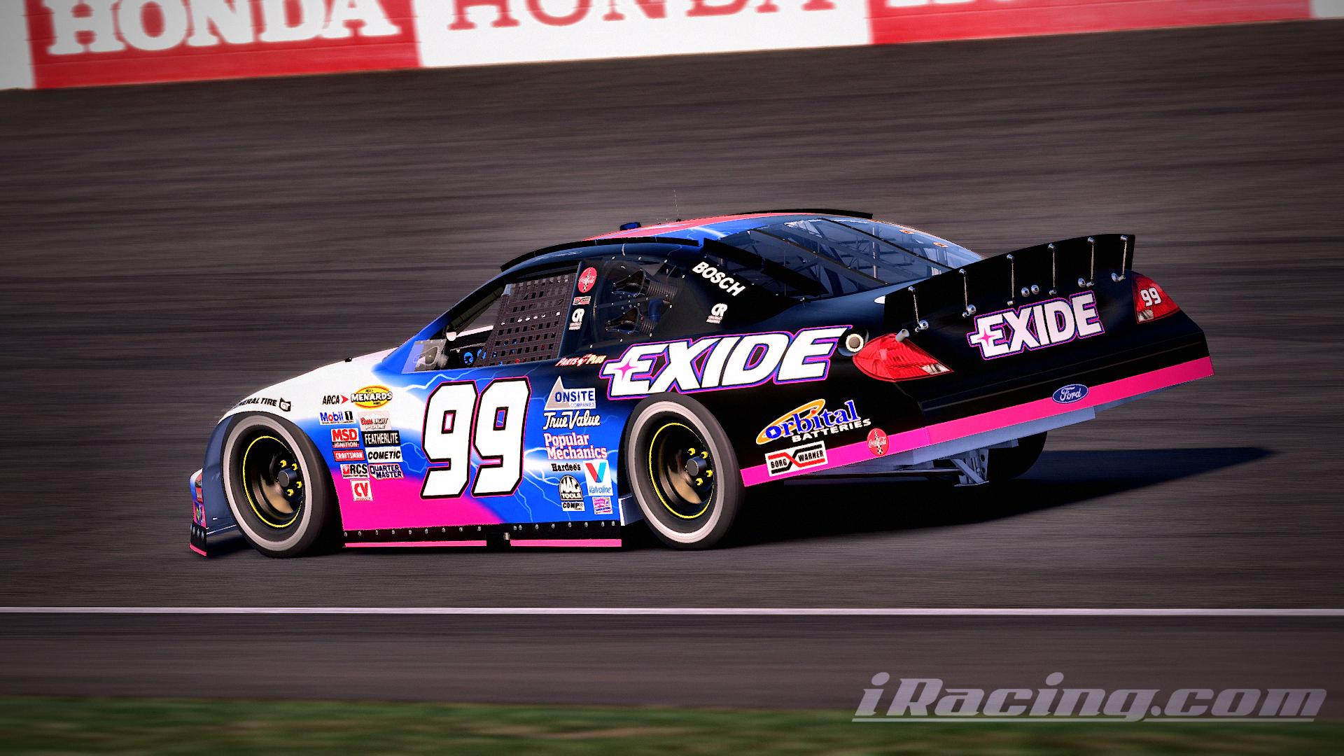 Preview of Jeff Burton 2000 EXIDE Ford Taurus (No Numbers) by Jonah Colbert
