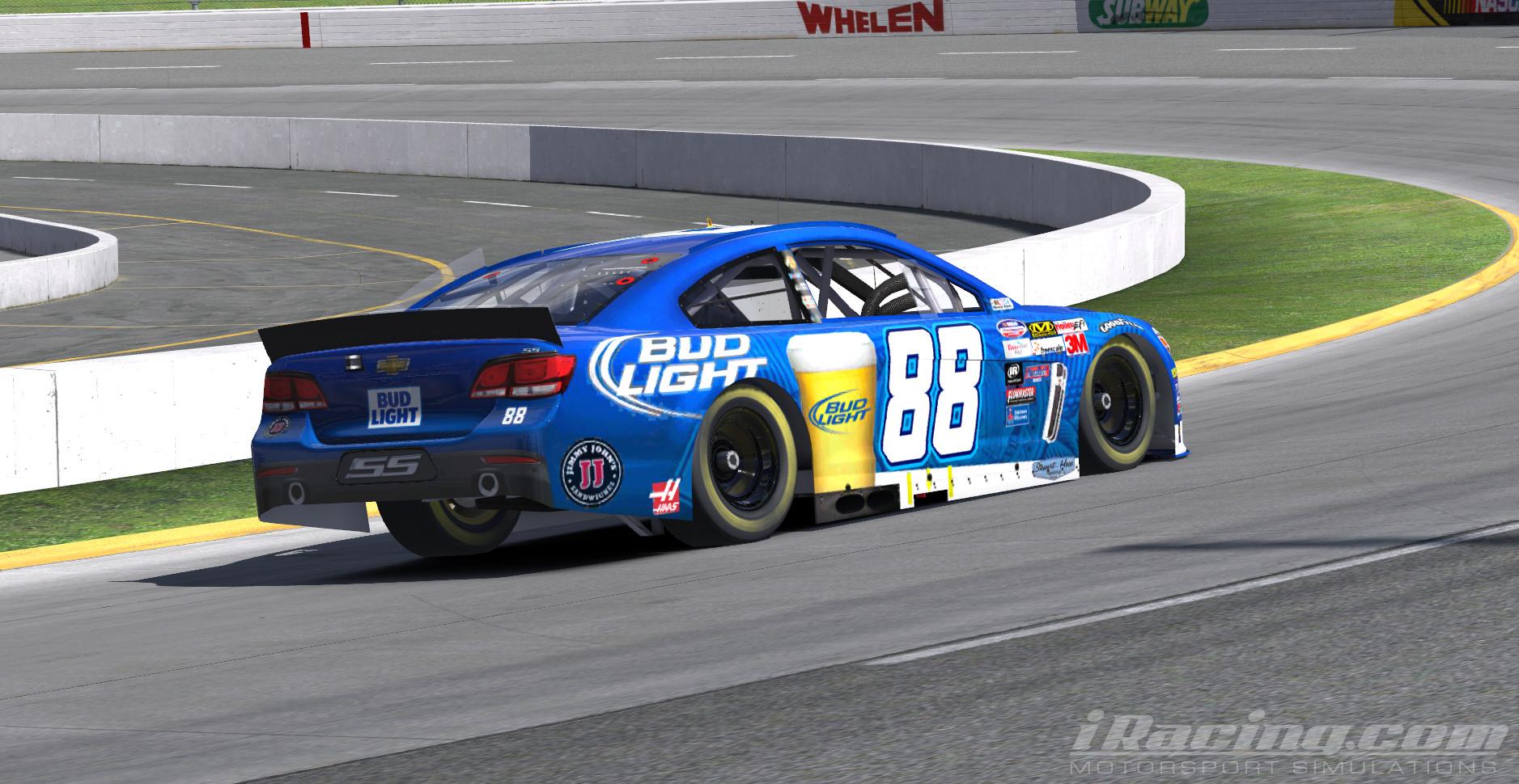 2016 Bud Light Chevy SS by Luis Salmaso Trading Paints