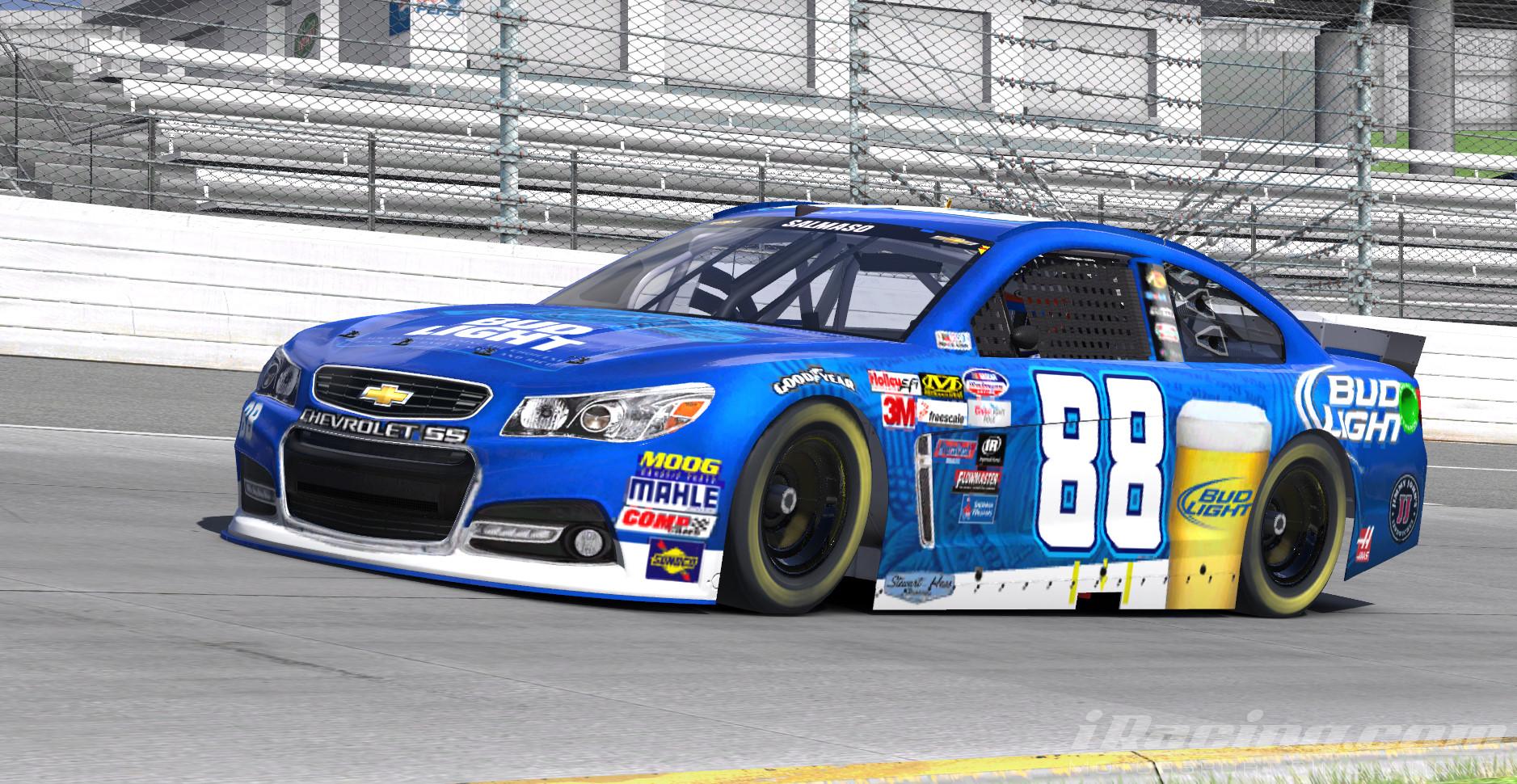 2016 Bud Light Chevy SS by Luis Salmaso Trading Paints