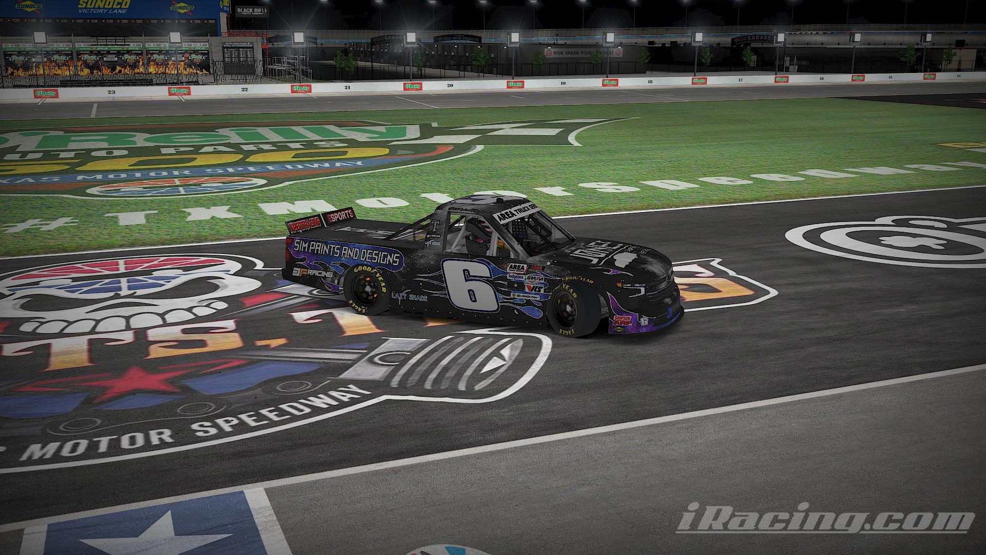 Christopher Tate Truck by Byron Jones Trading Paints