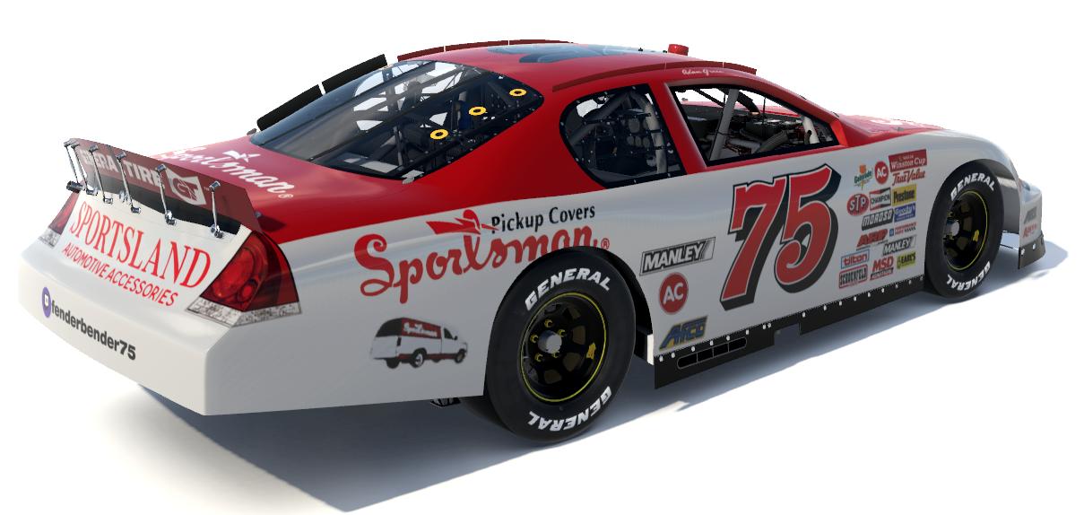 Adam Green ARCA Menards Larry Phillips Replica / Sportsman Pickup