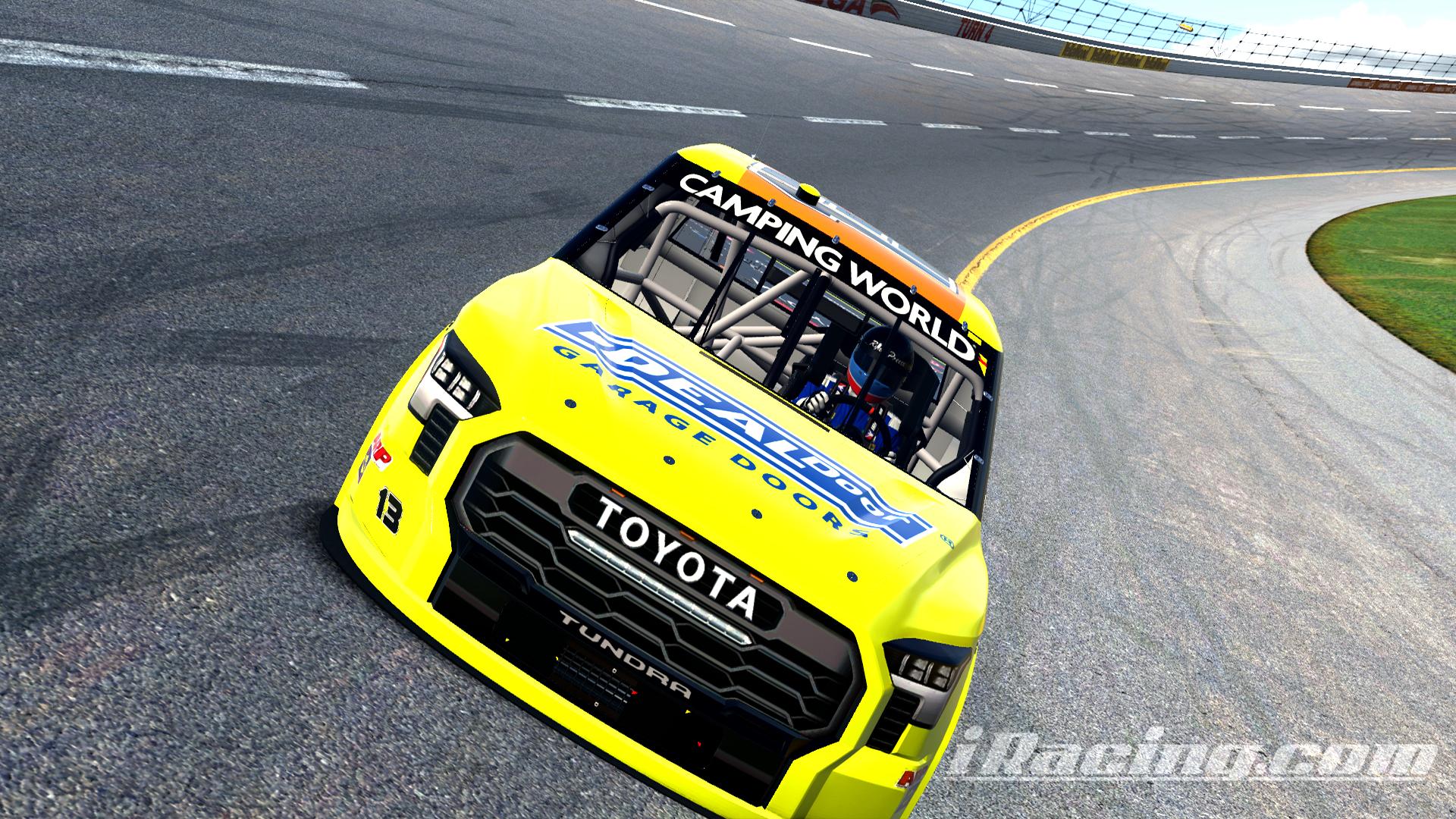 Johnny Sauter 2022 Menards Talladega by Martin Roberg Trading Paints