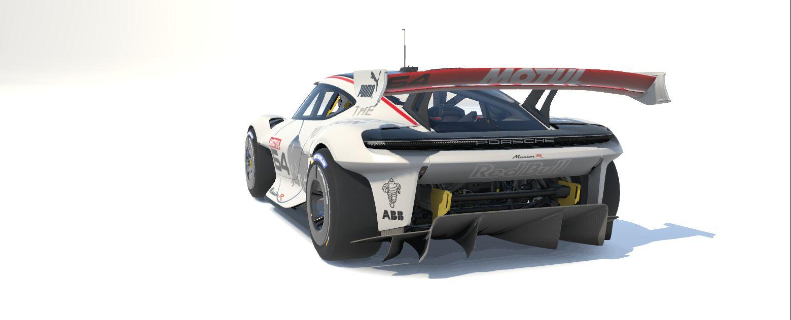 Preview of RED BULL ELECTRIC Edition Porsche Mission R by Stephane Parent