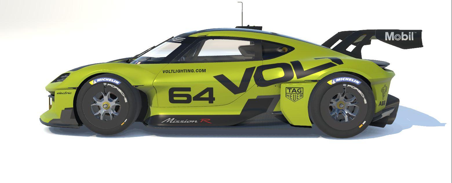 Preview of Volt Lighting Porsche Mission R by Stephane Parent
