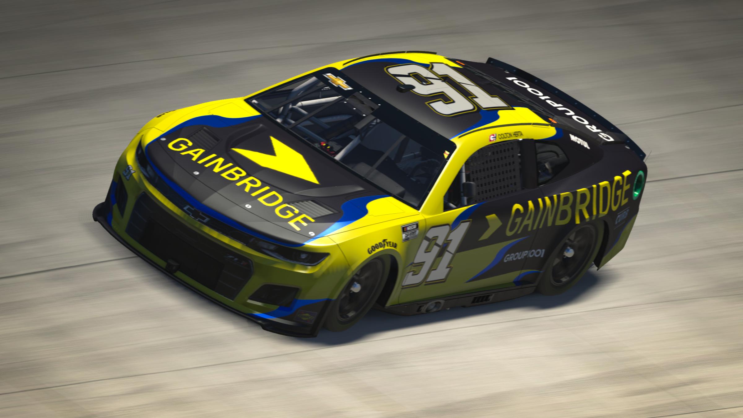 Gainbridge Colton Herta Project 91 by Trevor Klaus Trading Paints