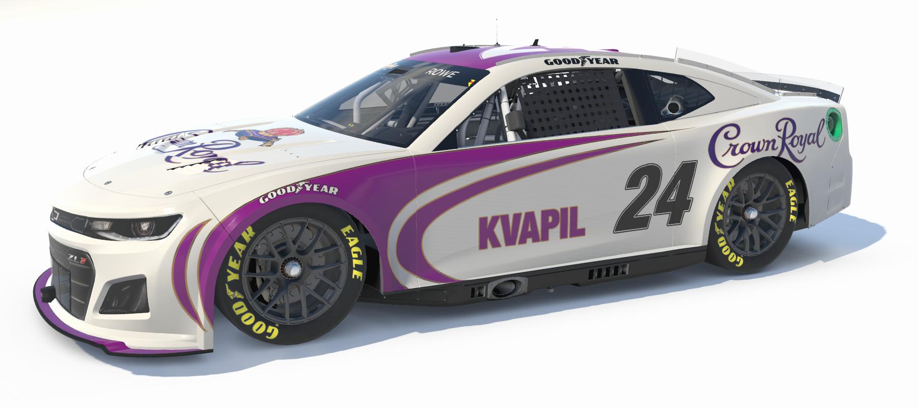 2004 IROC Series Travis Kvapil by Daniel Rowe Trading Paints