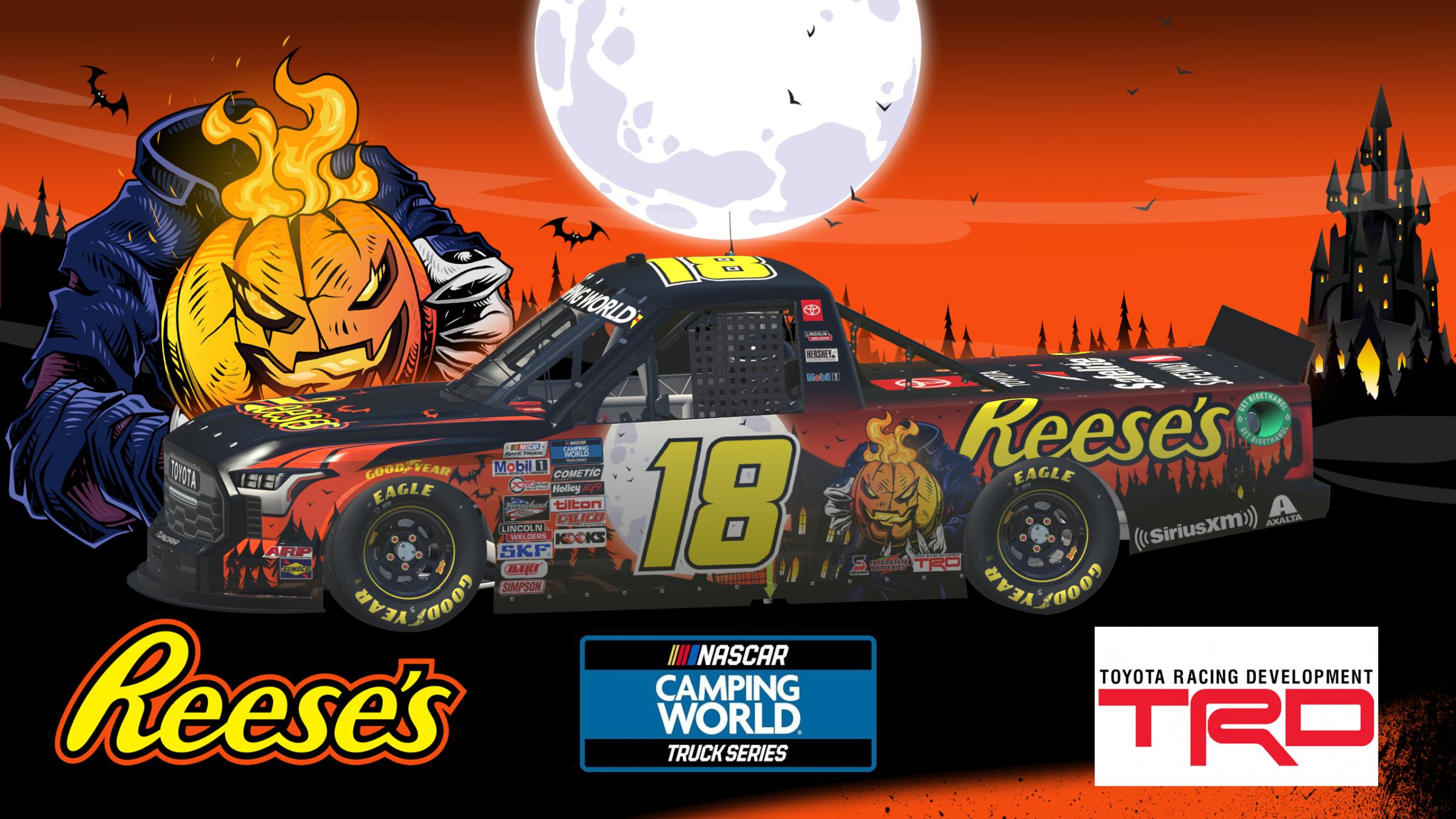 Preview of Halloween 2022 Reeses Headless Horseman Tundra No Number by Steve J Cass