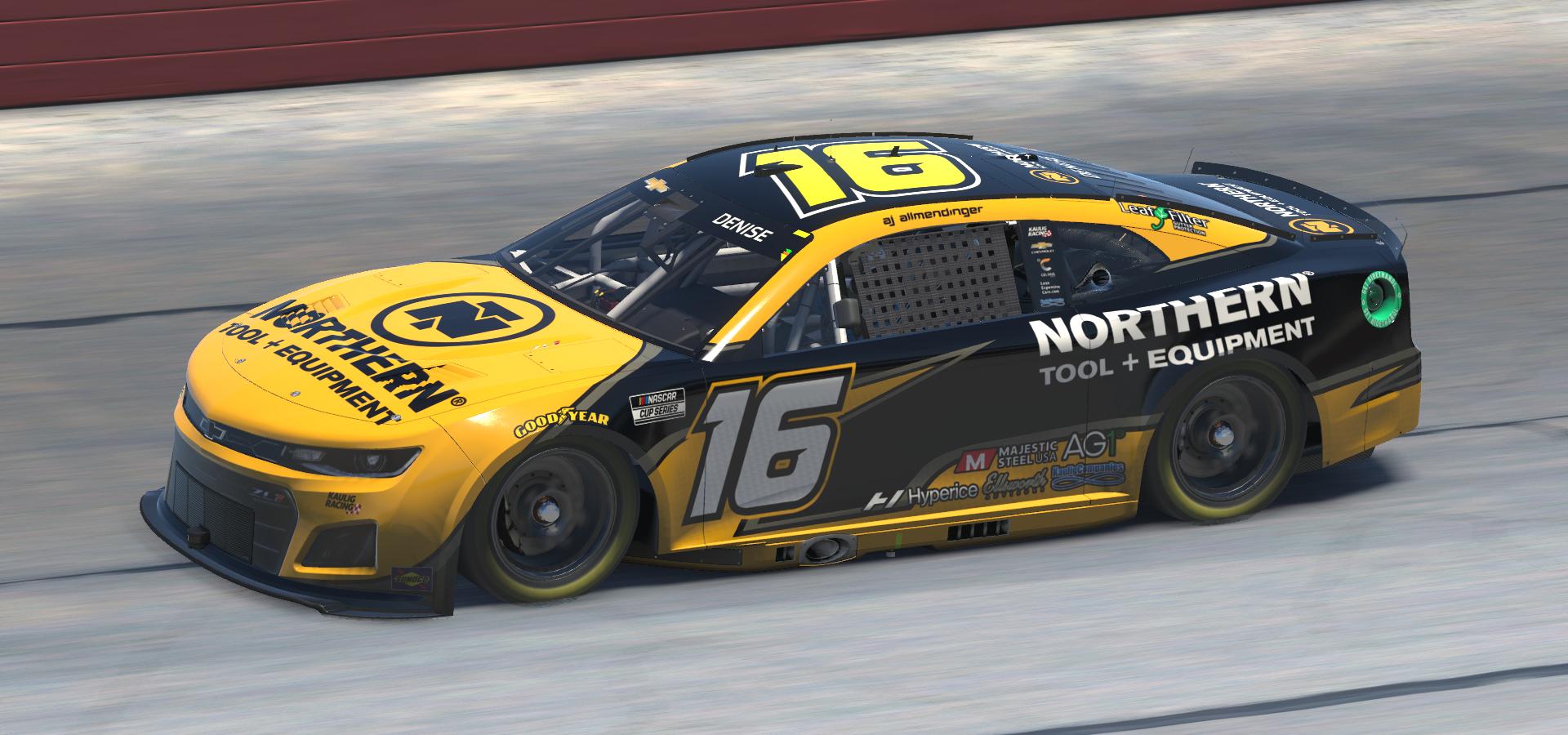 Preview of Aj Allmendinger Northern Tool Camaro Concept by Doug DeNise