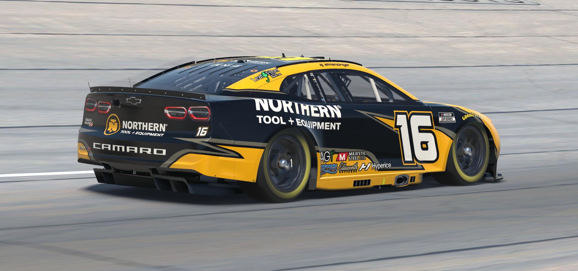 Preview of Aj Allmendinger Northern Tool Camaro Concept by Doug DeNise