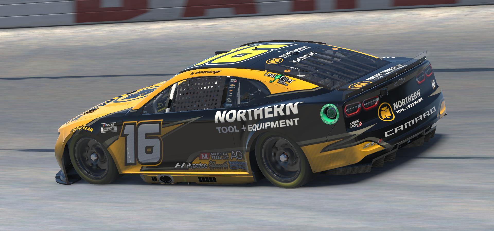 Preview of Aj Allmendinger Northern Tool Camaro Concept Numbered by Doug DeNise