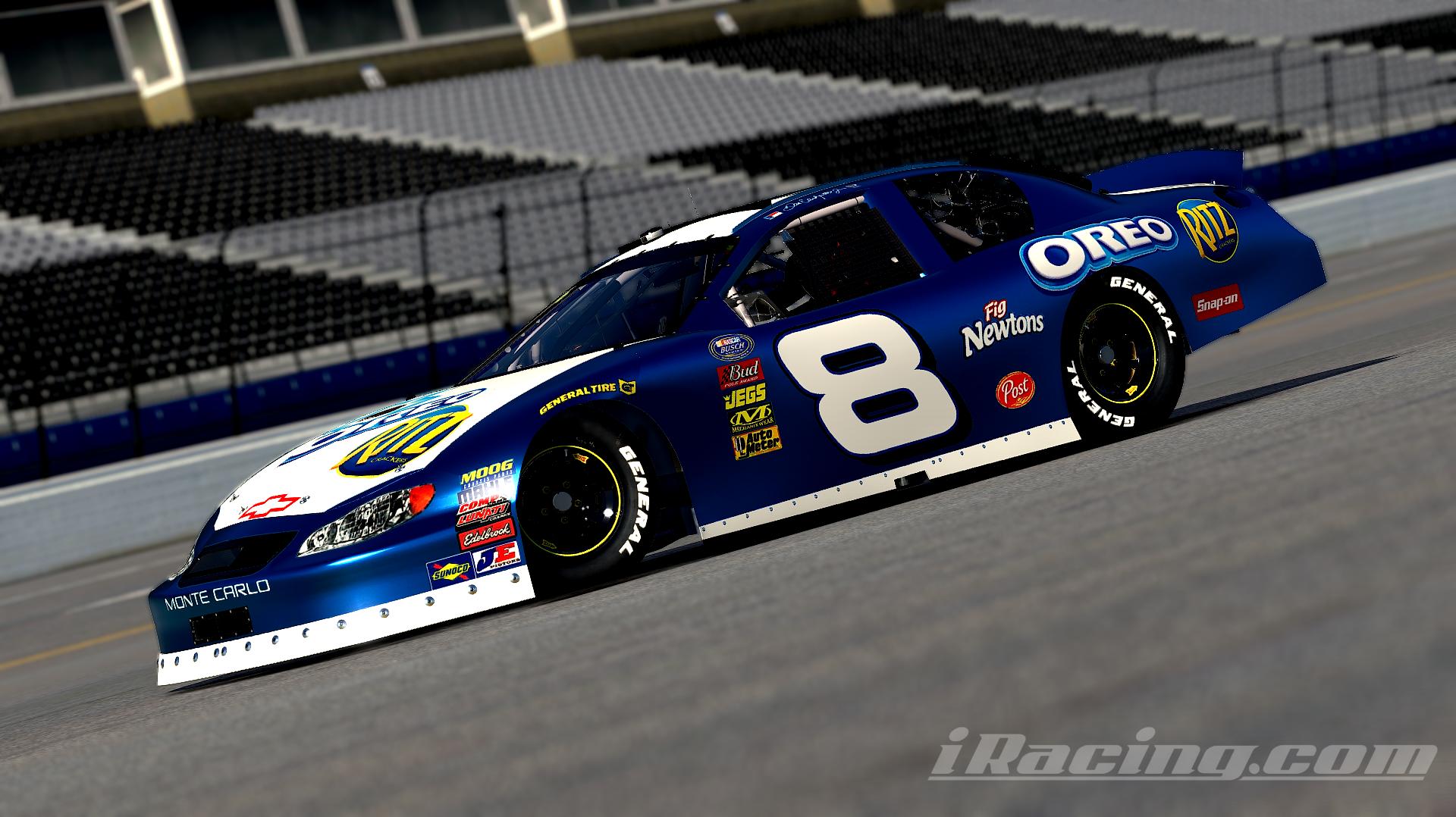 Preview of Dale Jr. Busch Series | Oreo/Ritz | Monte Carlo by Lucas Hoitsma