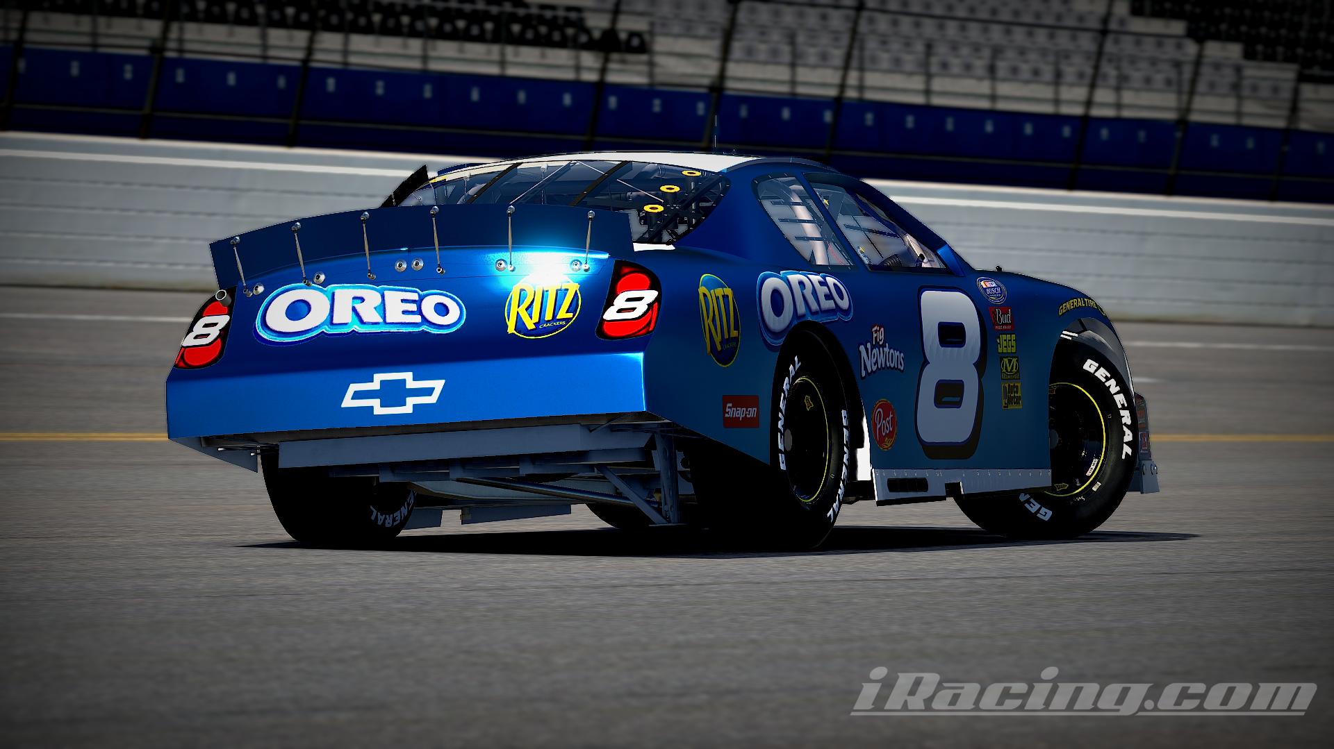 Preview of Dale Jr. Busch Series | Oreo/Ritz | Monte Carlo by Lucas Hoitsma