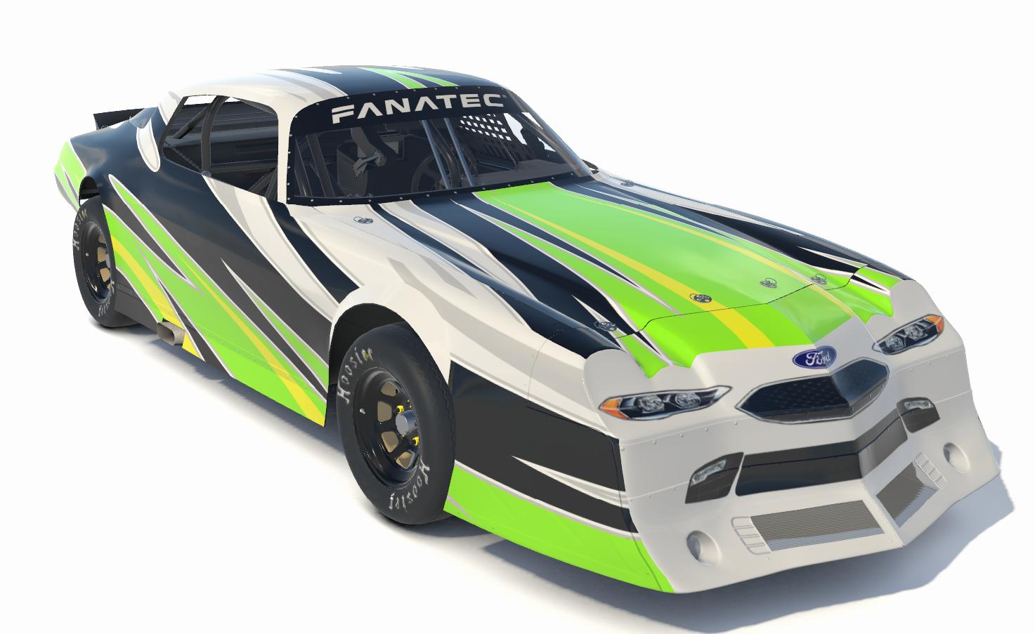 green and yeller streeter by Kris L J. Trading Paints