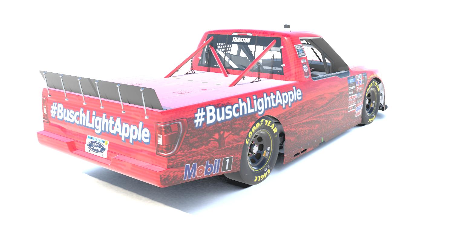 Busch Apple by Josh Thaxton Trading Paints