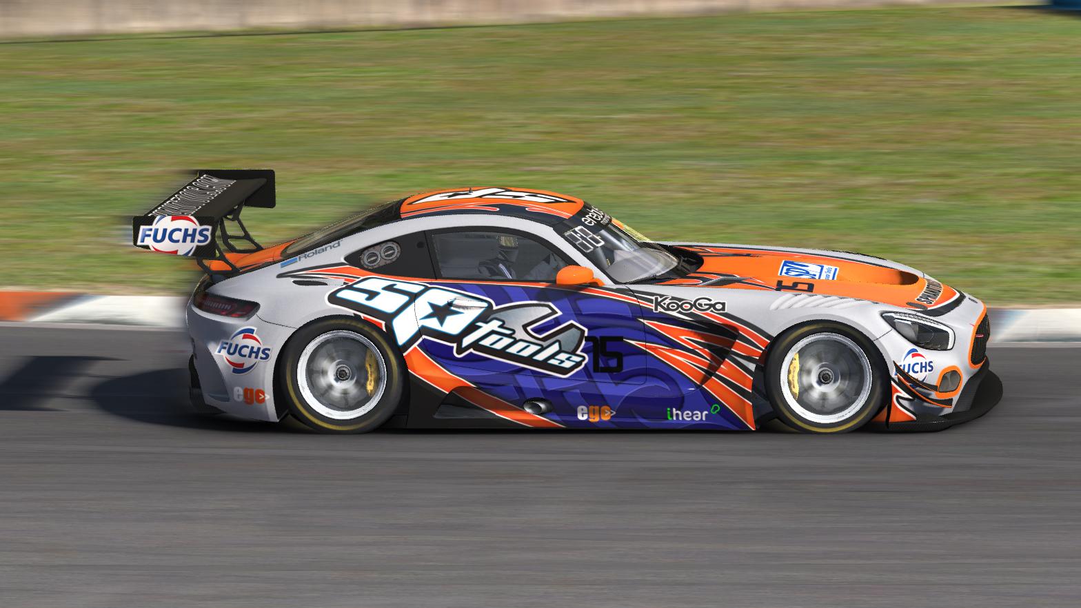 9 SP Tools / Erebus Motorsport Mercedes (V8 Supercar) by Justin S Davis Trading Paints