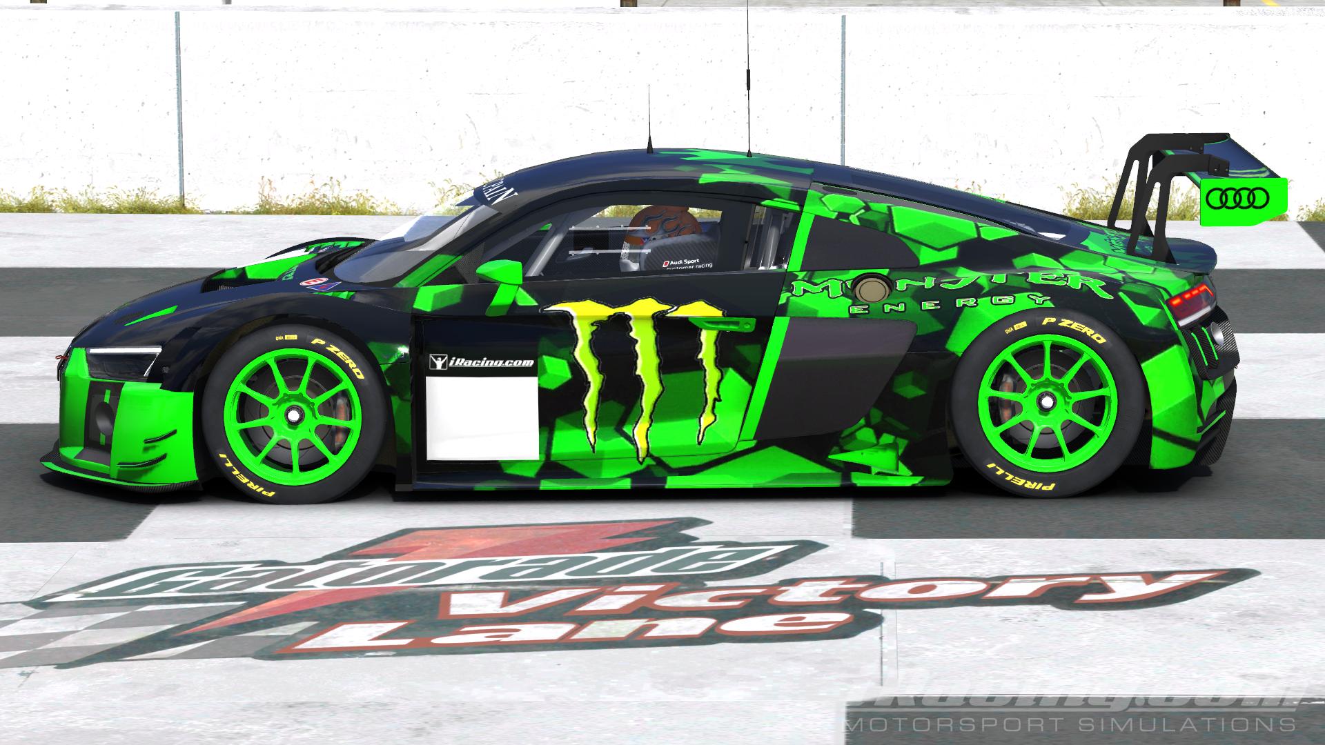 Monster Energy Audi By Sean D Trading Paints This Paint Scheme Is Unlisted Only Those With The Link Can See It