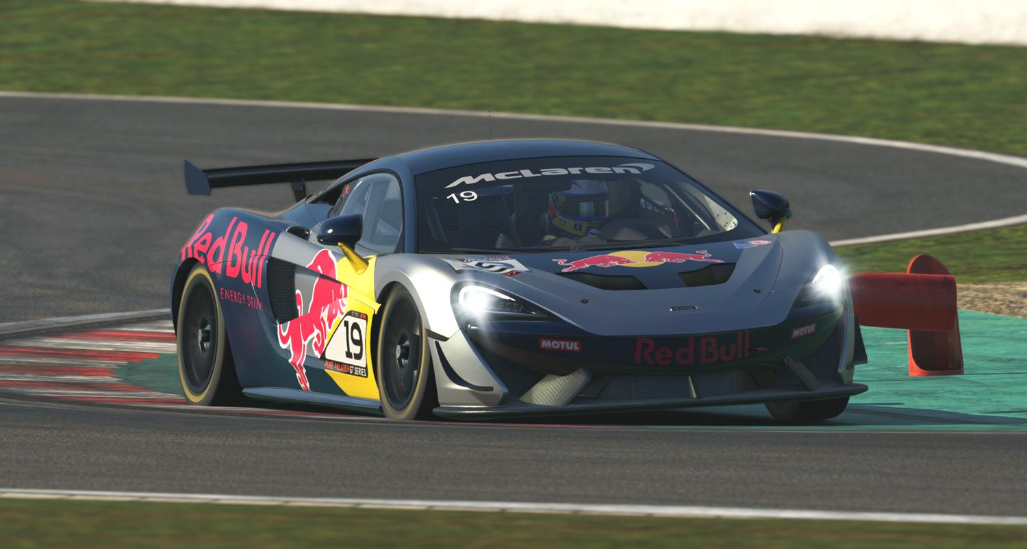 Preview of Red Bull 570S GT4 by Fredrik Follestad