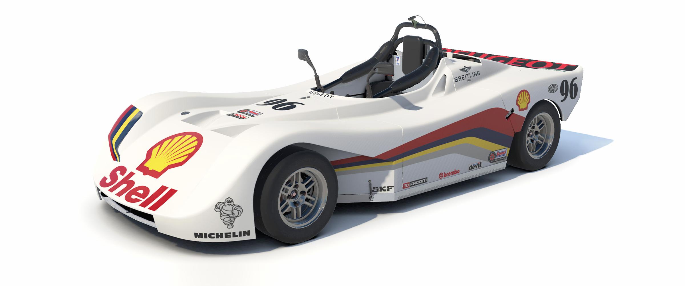 Peugeot 905 spider SRF by Alex Schmurtz Trading Paints