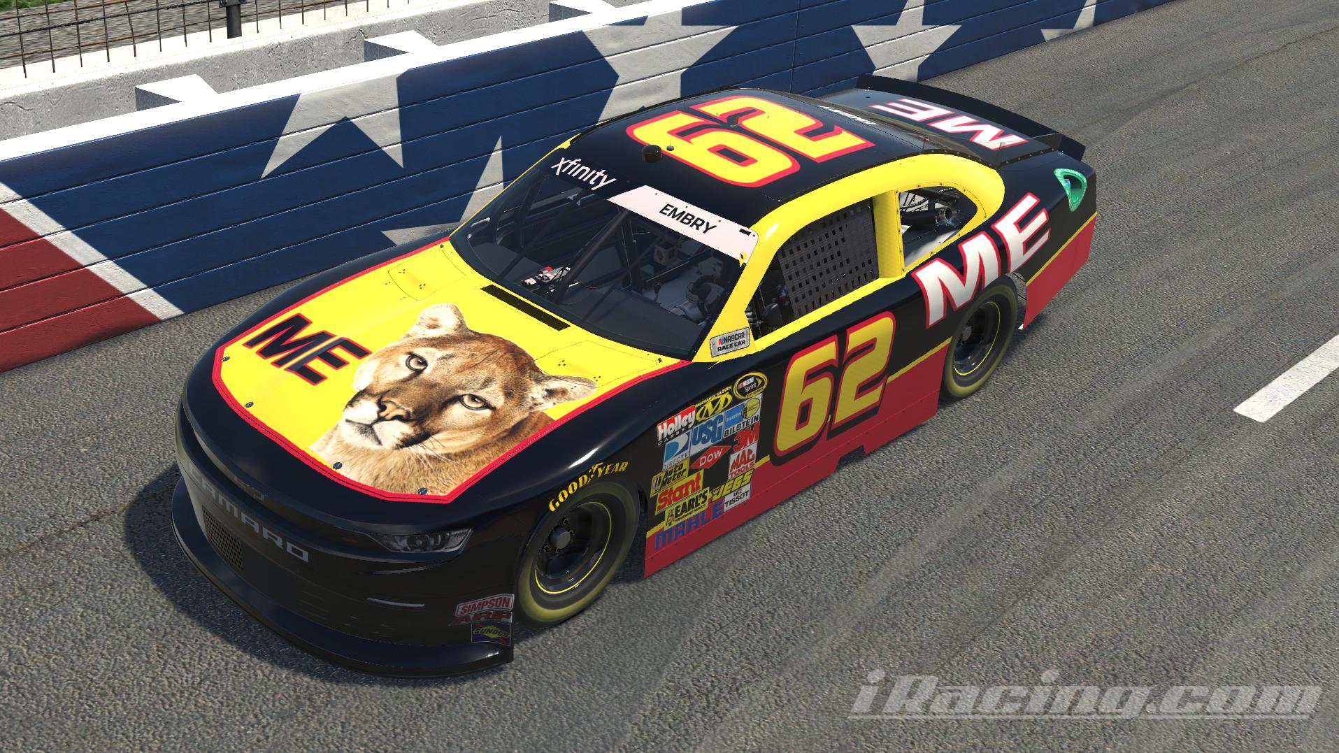 Talladega Nights ME Cougar by Adam Embry Trading Paints