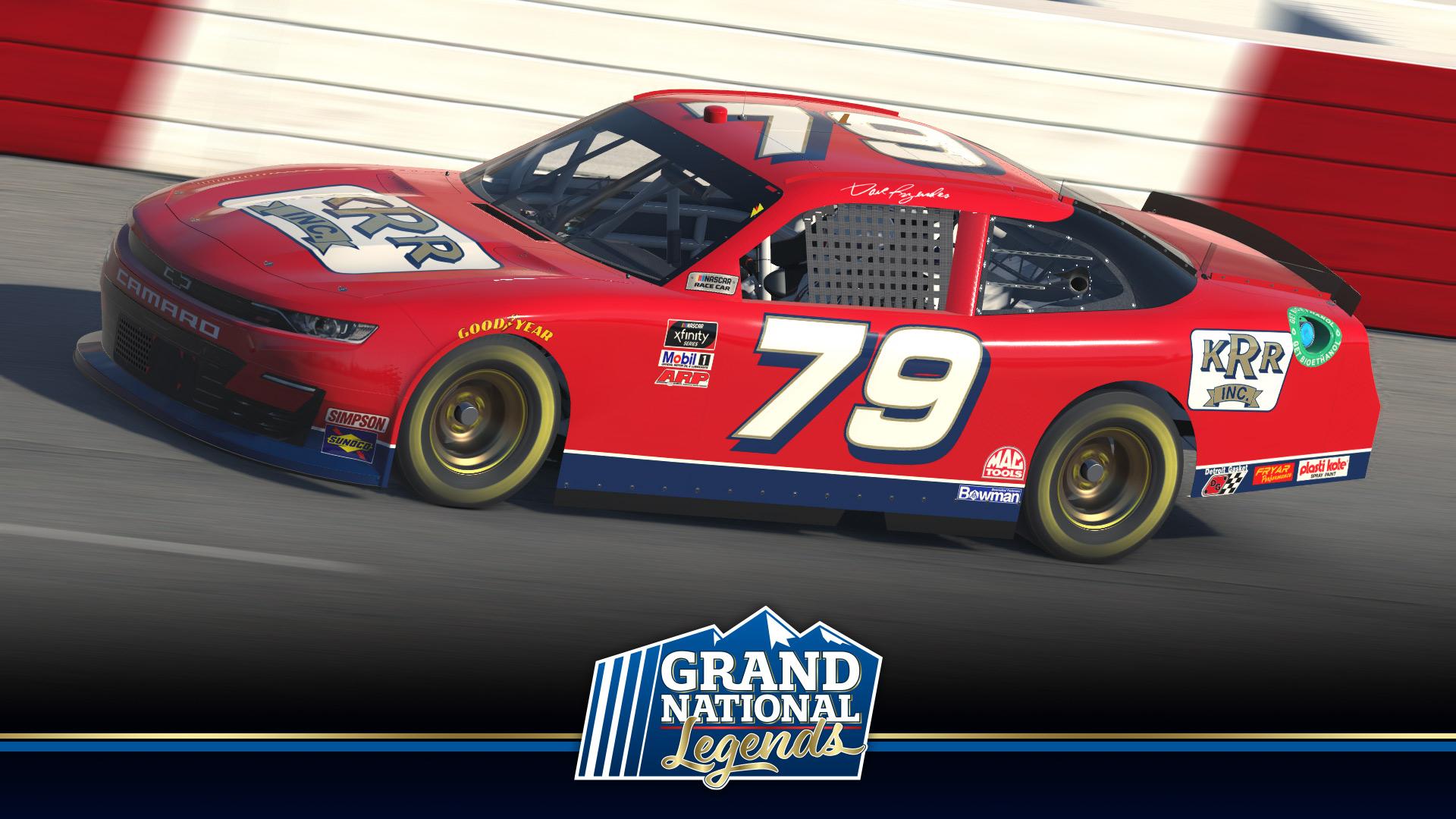 Preview of Dave Rezendes - 1991 - KRR - Grand National Legends by Paul Newton
