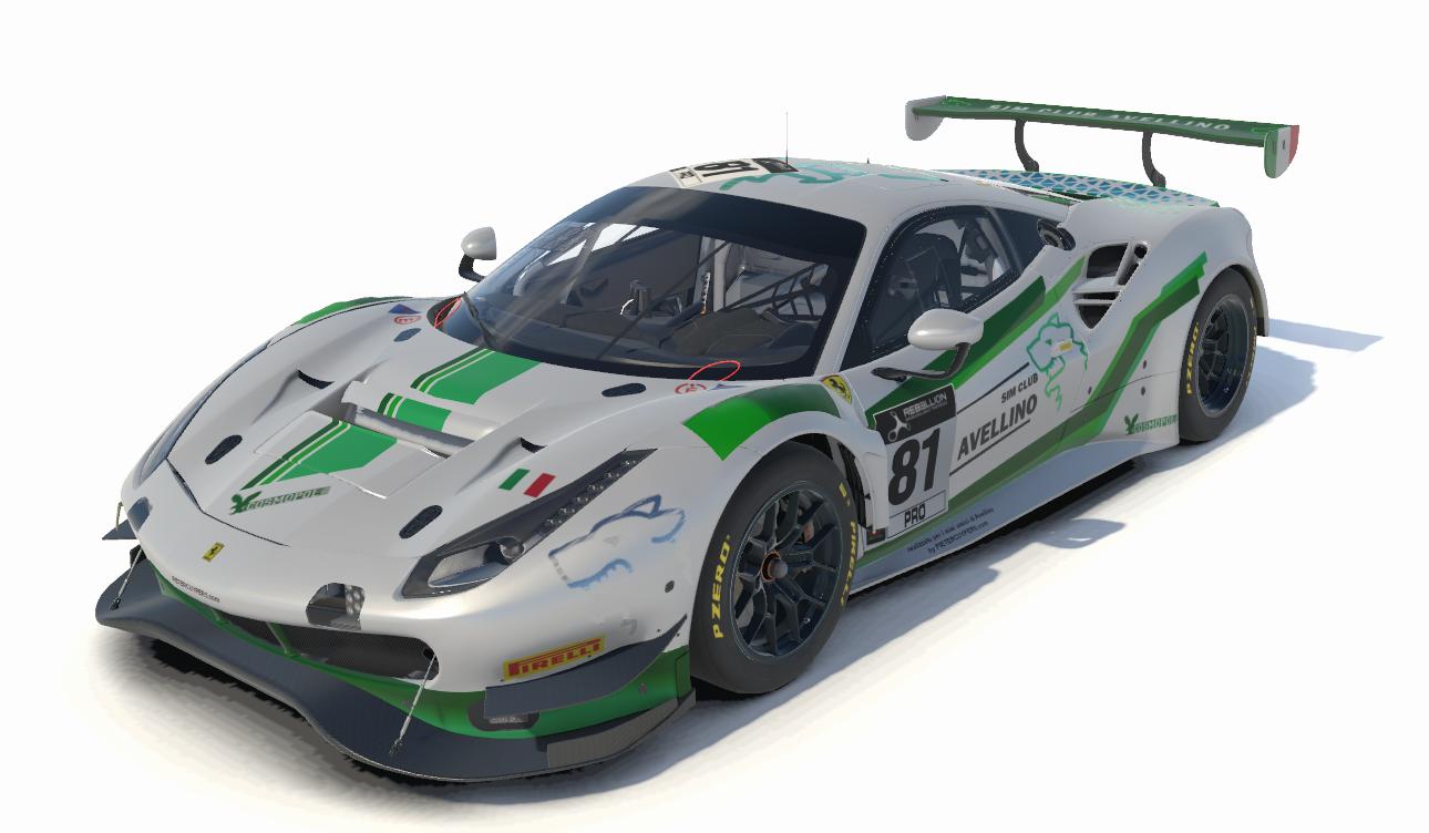 Preview of Sim Club Avellino GT3 Evo 2020 by Pieter Cuypers