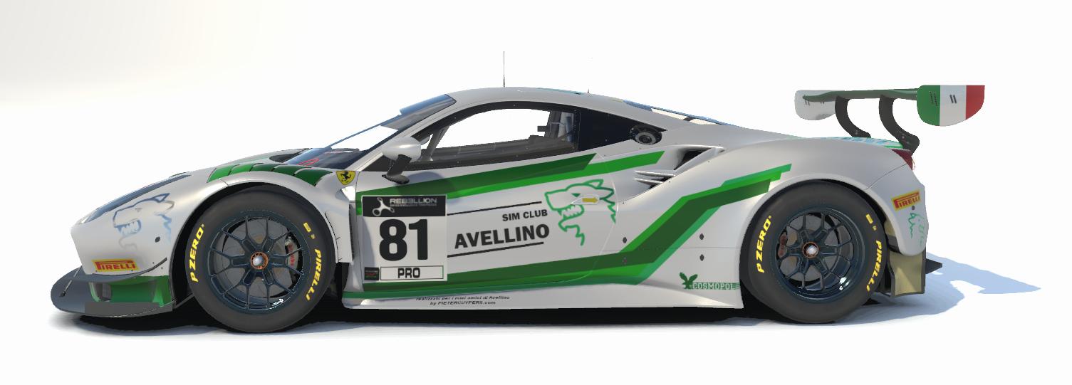 Preview of Sim Club Avellino GT3 Evo 2020 by Pieter Cuypers