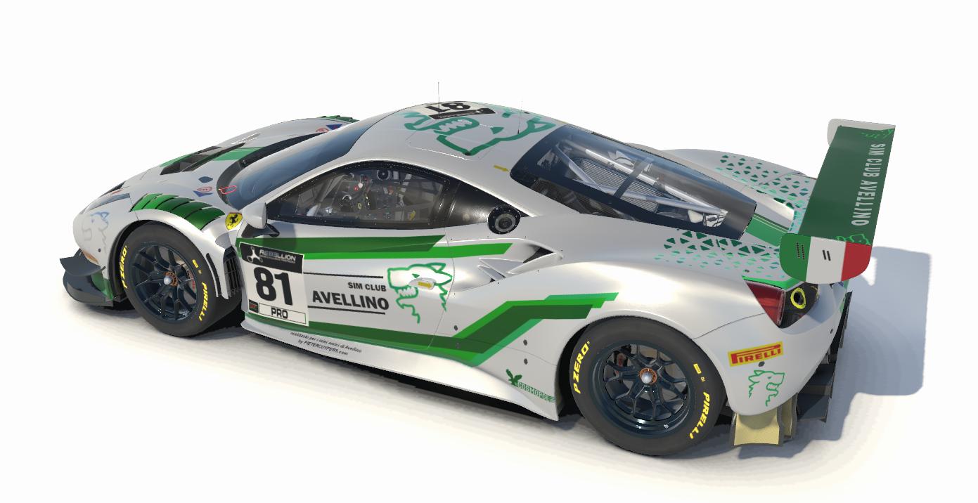 Preview of Sim Club Avellino GT3 Evo 2020 by Pieter Cuypers