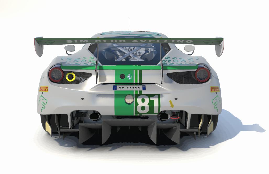 Preview of Sim Club Avellino GT3 Evo 2020 by Pieter Cuypers