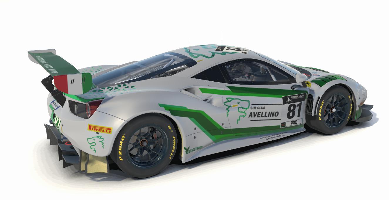 Preview of Sim Club Avellino GT3 Evo 2020 by Pieter Cuypers