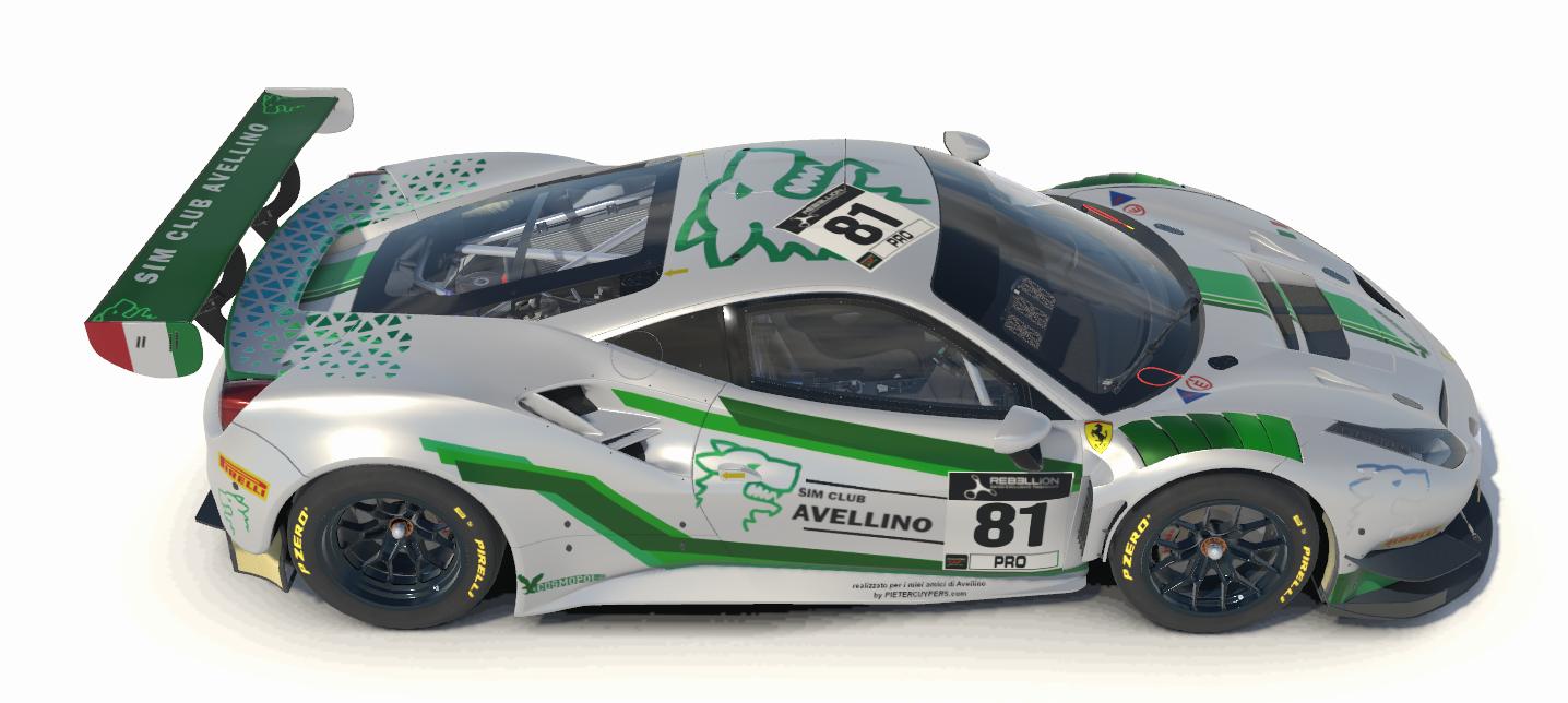 Preview of Sim Club Avellino GT3 Evo 2020 by Pieter Cuypers