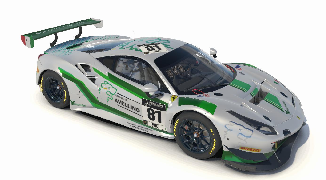 Preview of Sim Club Avellino GT3 Evo 2020 by Pieter Cuypers