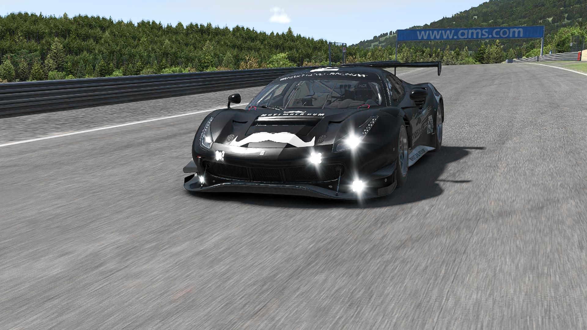 Preview of Next Level Racing Movember Ferrari by Brendan Harris