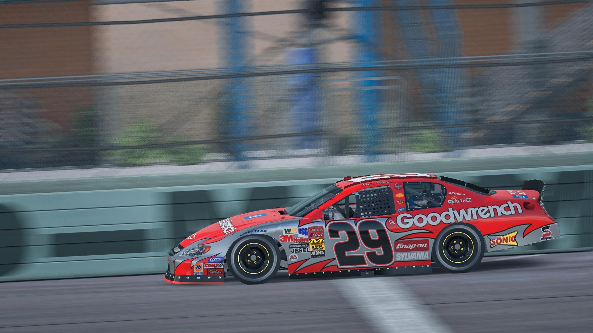 Preview of Kevin Harvick 2003 Goodwrench Red by Alexander L Russell