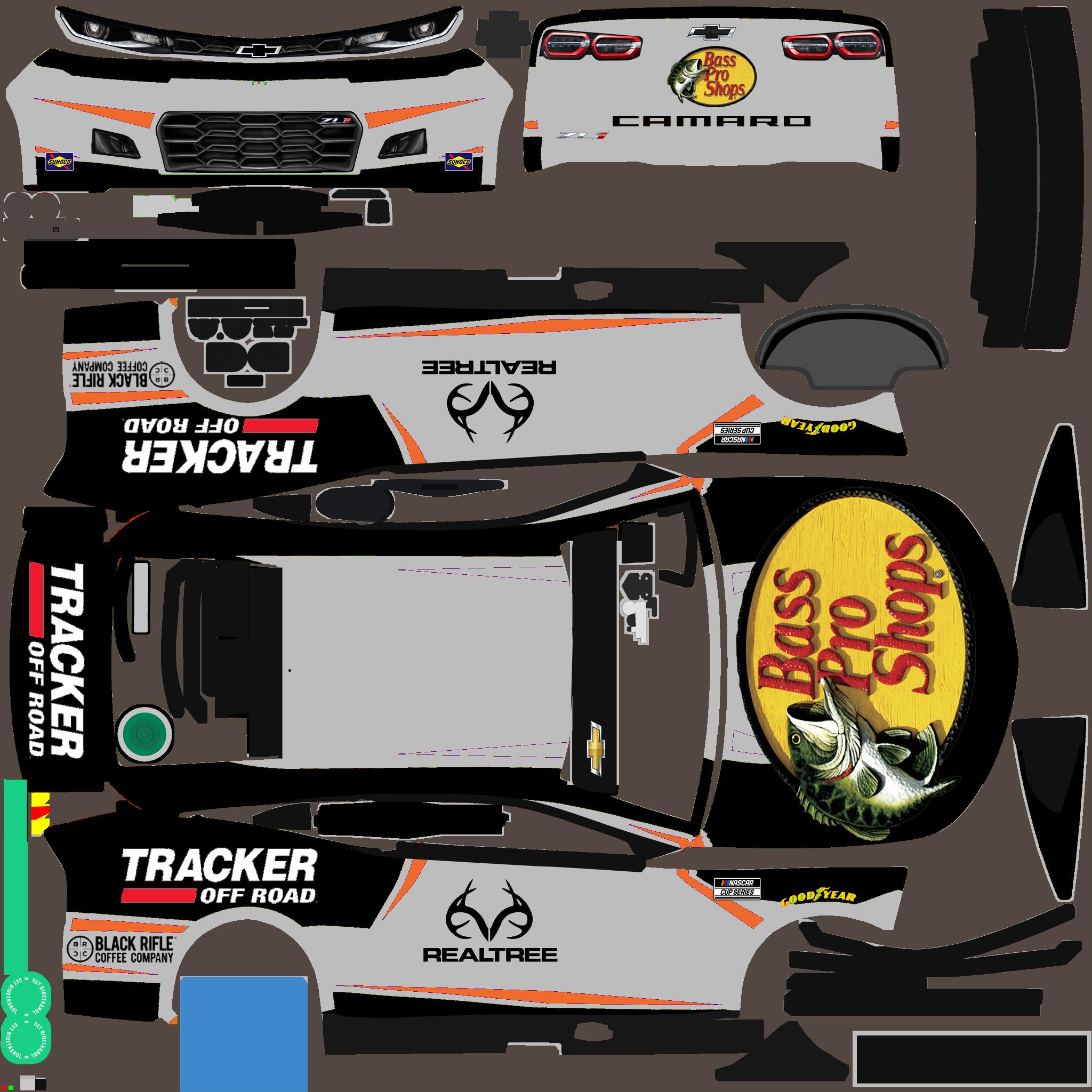 BPS CHEVY Nextgen by John Brassard Trading Paints