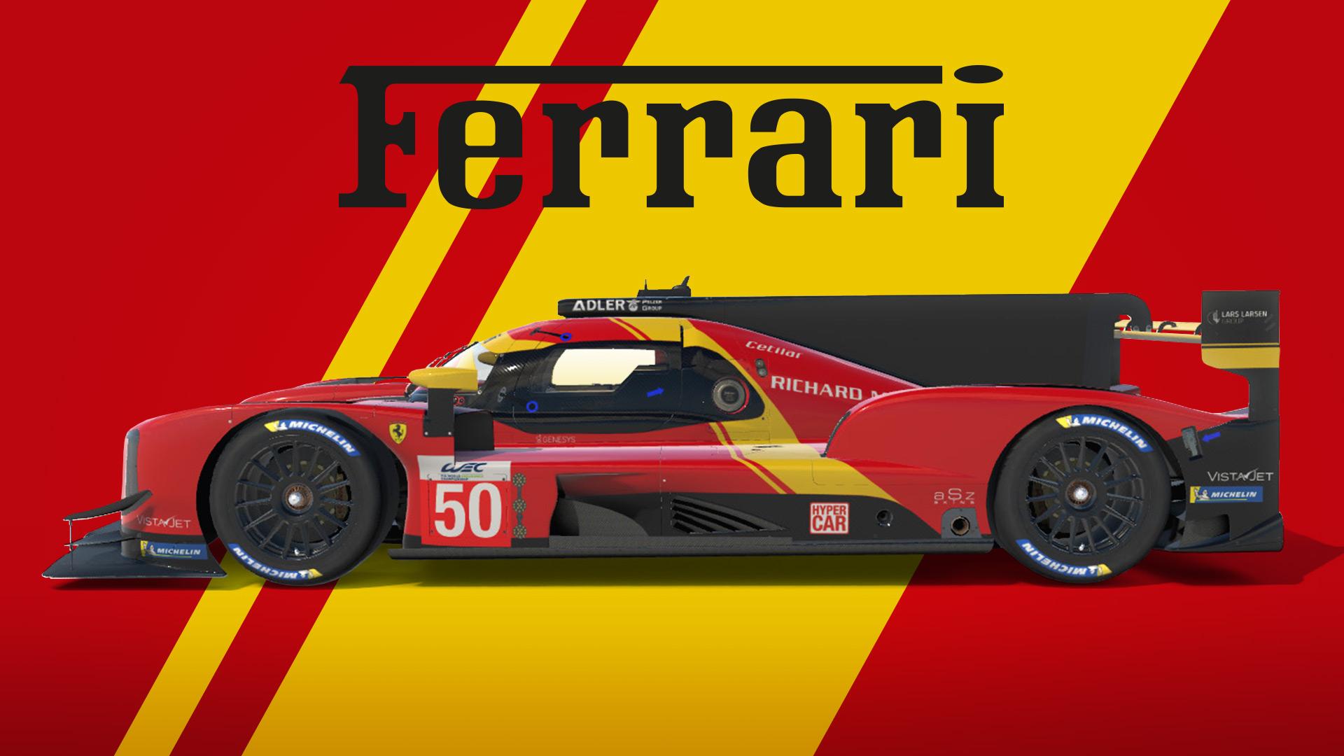 Preview of Ferrari 499 P hypercar by Alex Schmurtz