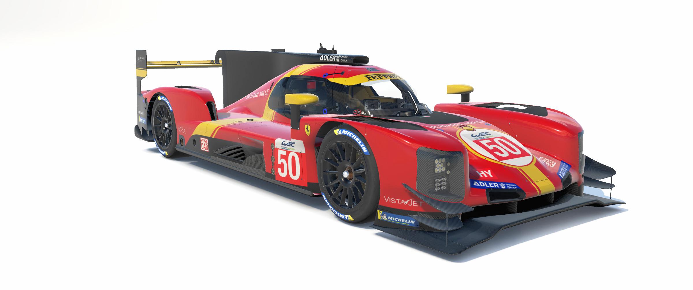 Preview of Ferrari 499 P hypercar by Alex Schmurtz