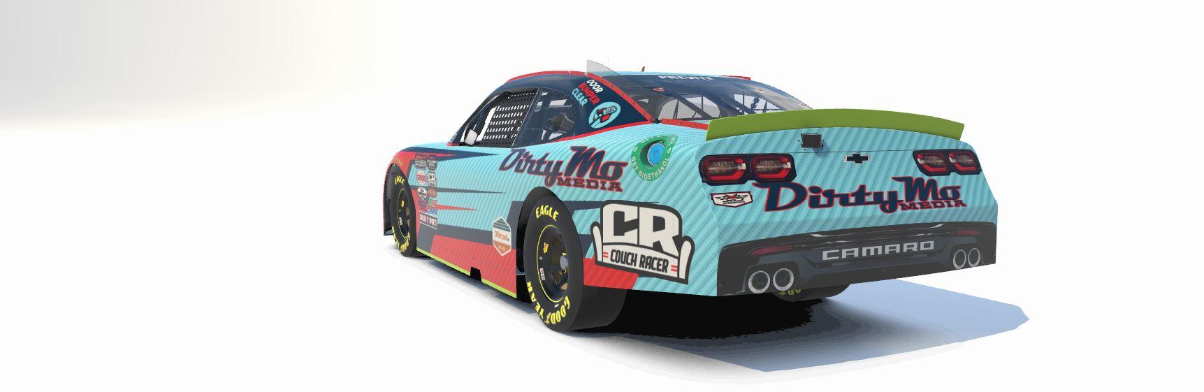 Door Bumper Clear NO JDJ Motorsports Camaro by Domenic Previte