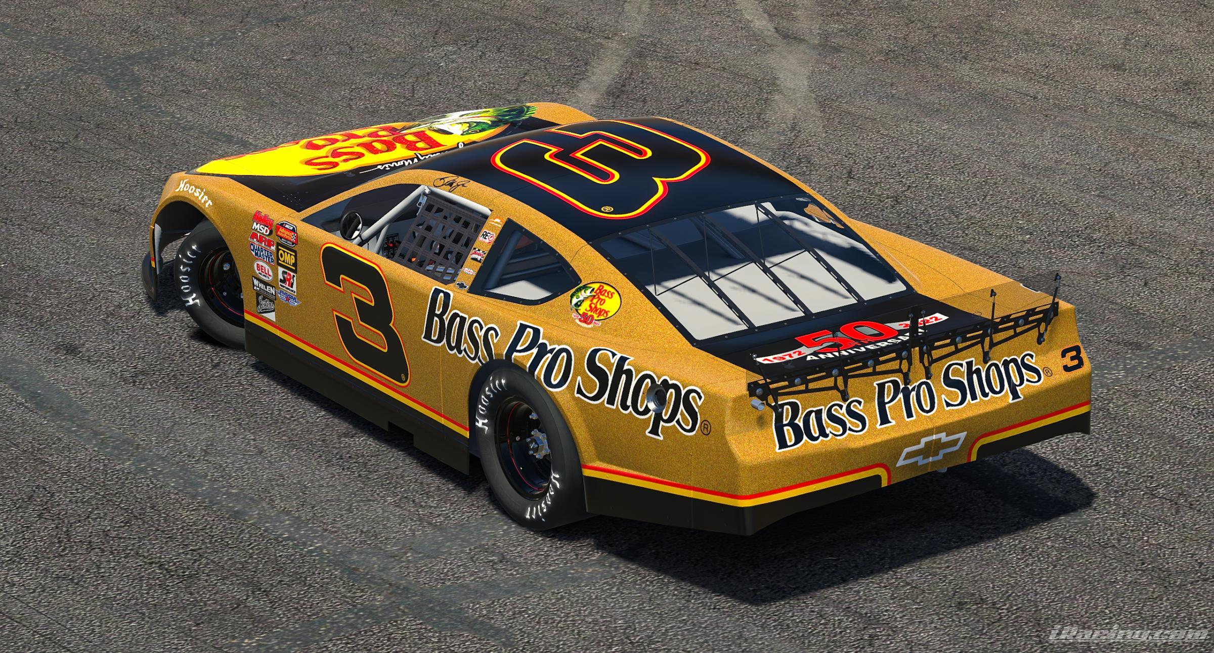Preview of 2022 Dale Earnhardt Jr Josh Berry Bass Pro Shops Late Model (No #s) by Ryan A Williams