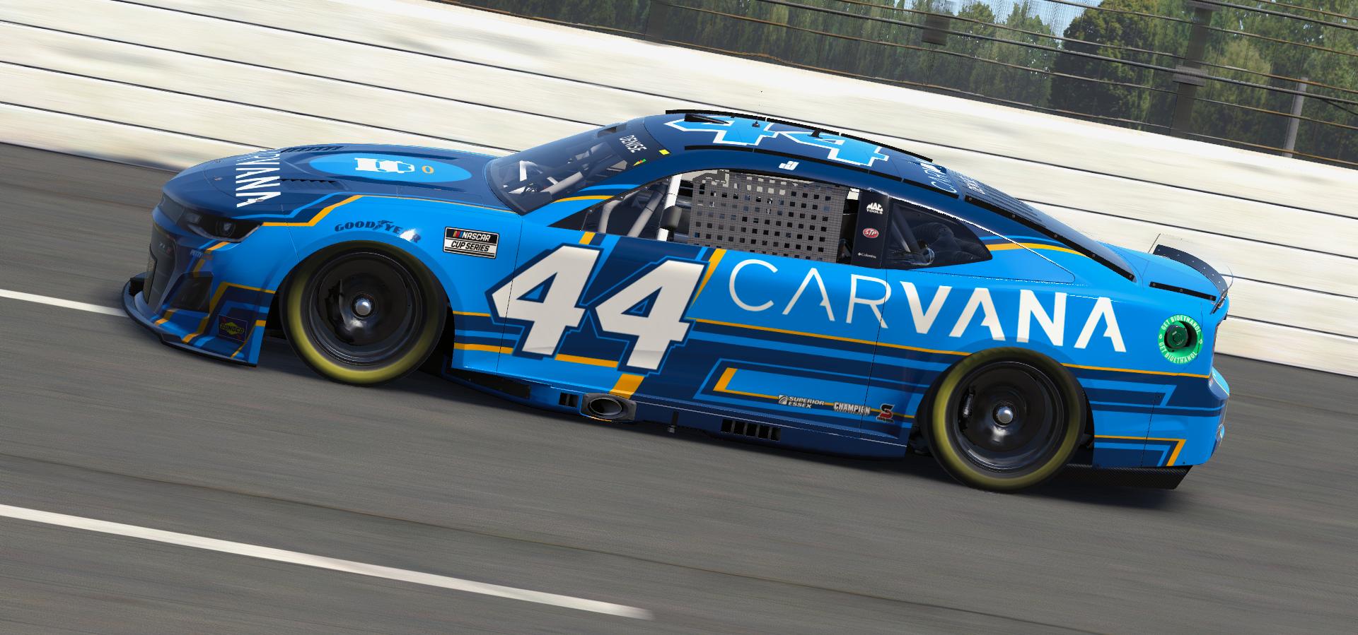 Preview of Jimmie Johnson Carvana Camaro 2023 Concept by Doug DeNise