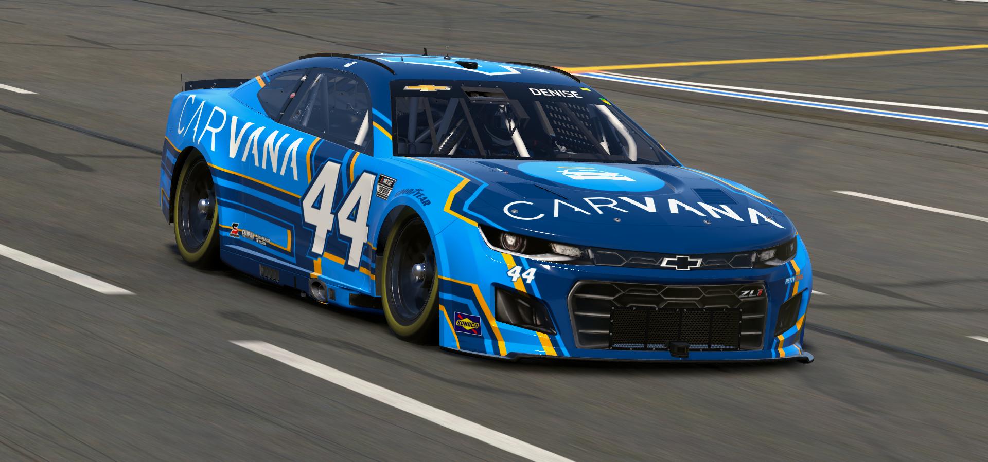 Preview of Jimmie Johnson Carvana Camaro 2023 Concept by Doug DeNise