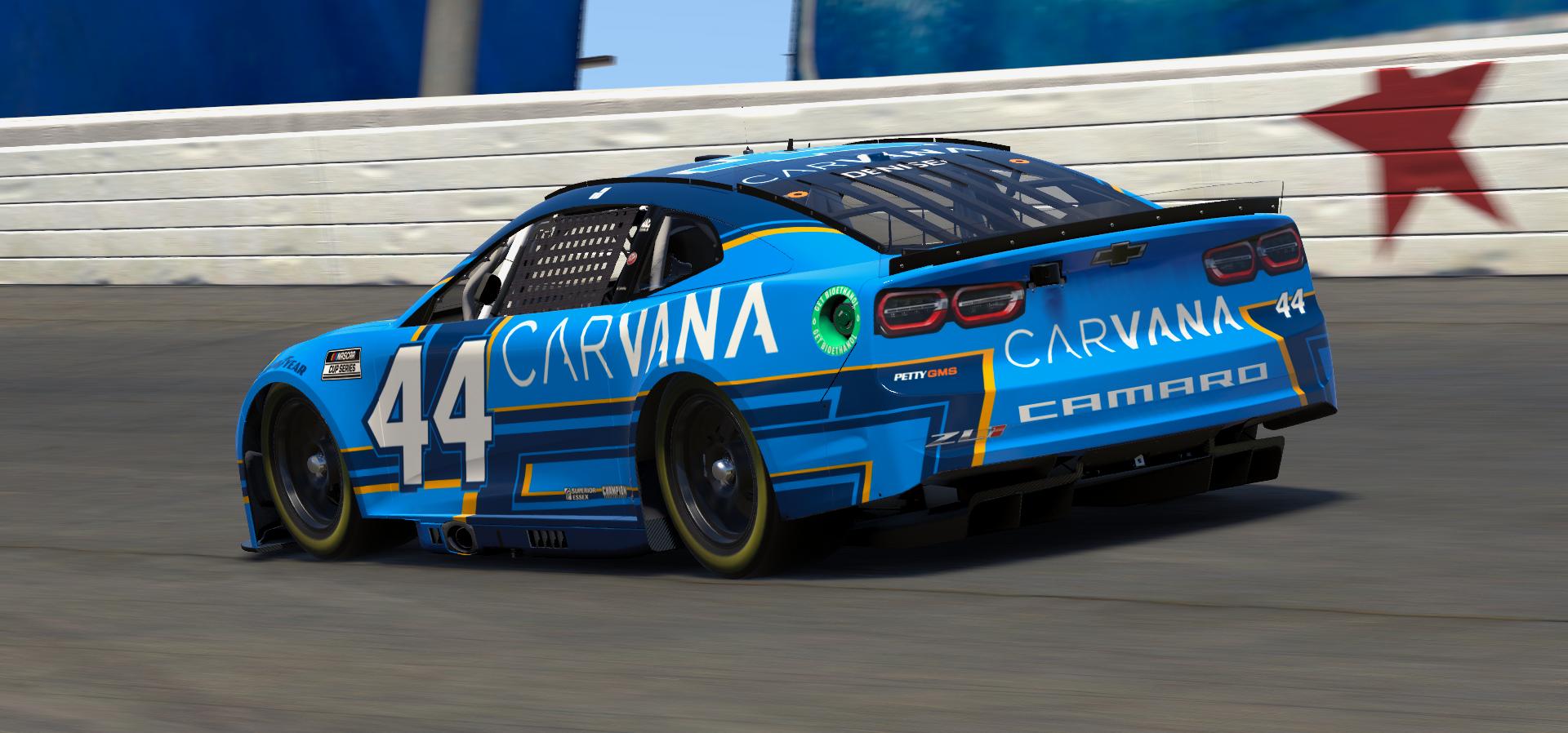 Preview of Jimmie Johnson Carvana Camaro 2023 Concept Numbered by Doug DeNise
