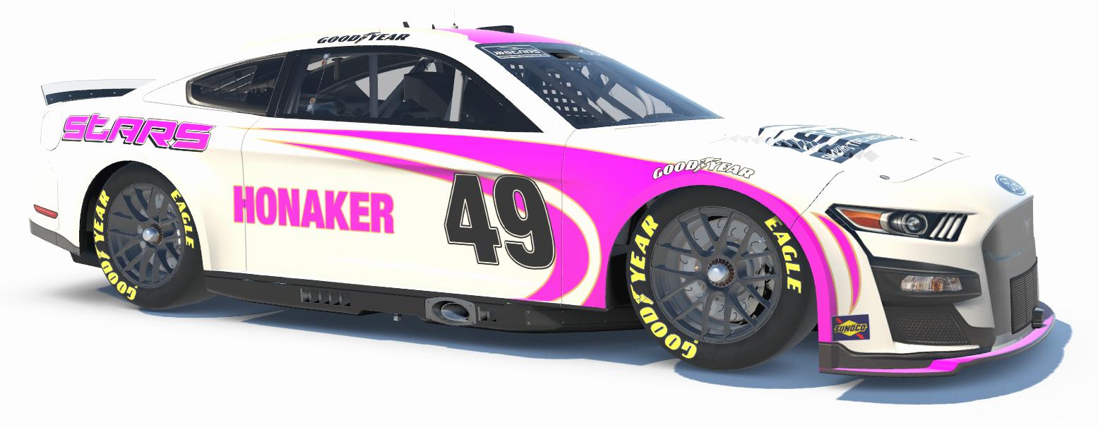 Jon Honaker STARS IROC by Jon Honaker Trading Paints