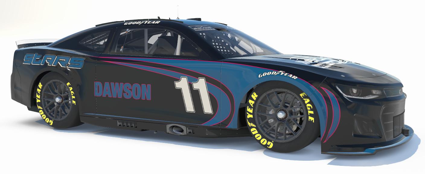 Lee Dawson STARS IROC by Jon Honaker Trading Paints