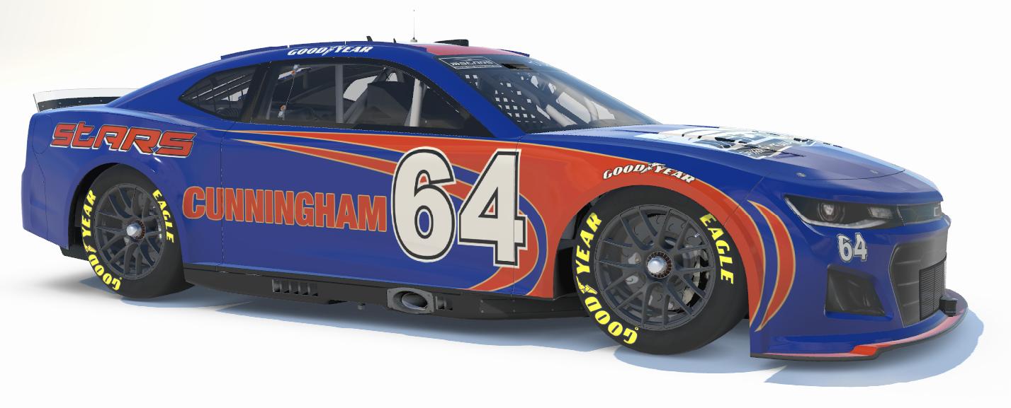 Rob Cunningham STARS IROC by Jon Honaker Trading Paints