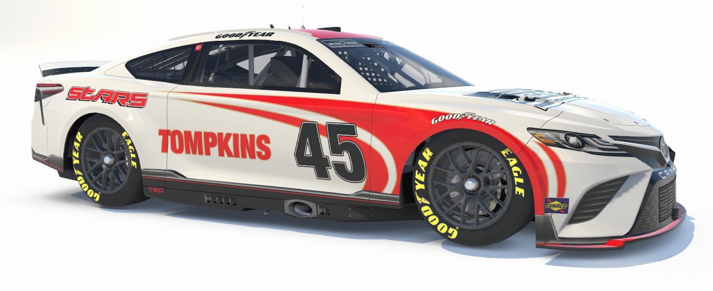 Scott Tompkins STARS IROC by Jon Honaker Trading Paints