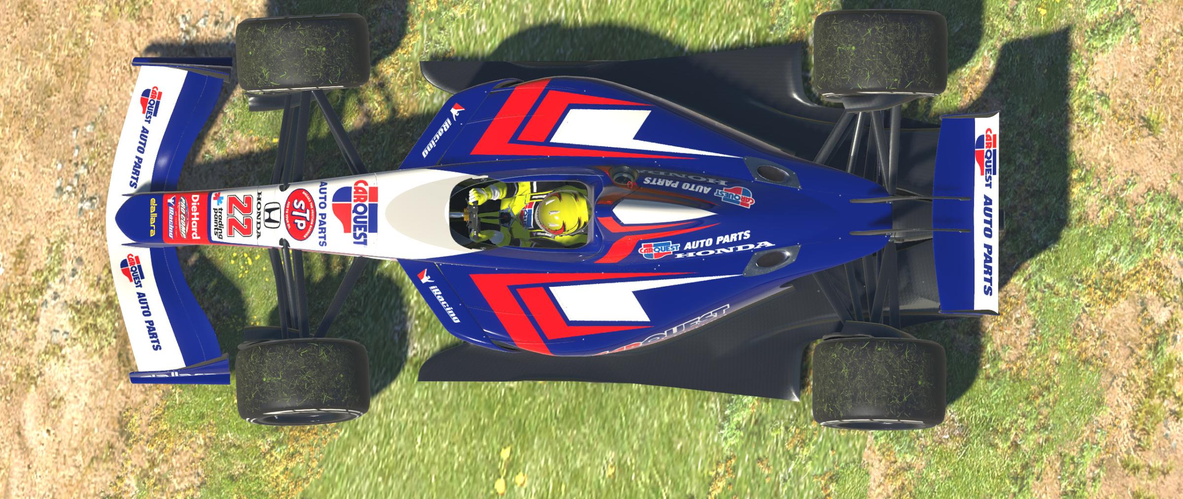 Carquest by Shawn Pierce2 Trading Paints