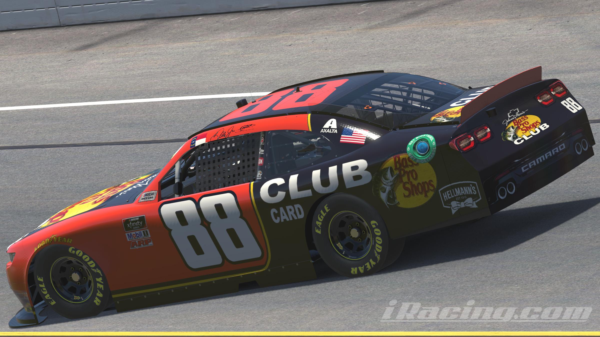 dale jr bass pro shop 2023 by Michael Fleming6 Trading Paints