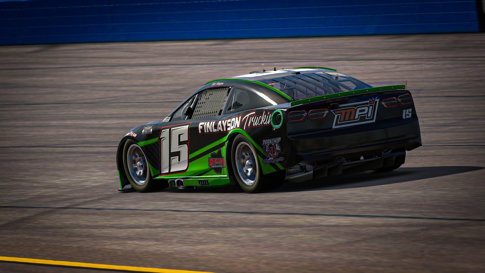 Finlayson Towing Next gen by Britt Vanmeter Trading Paints