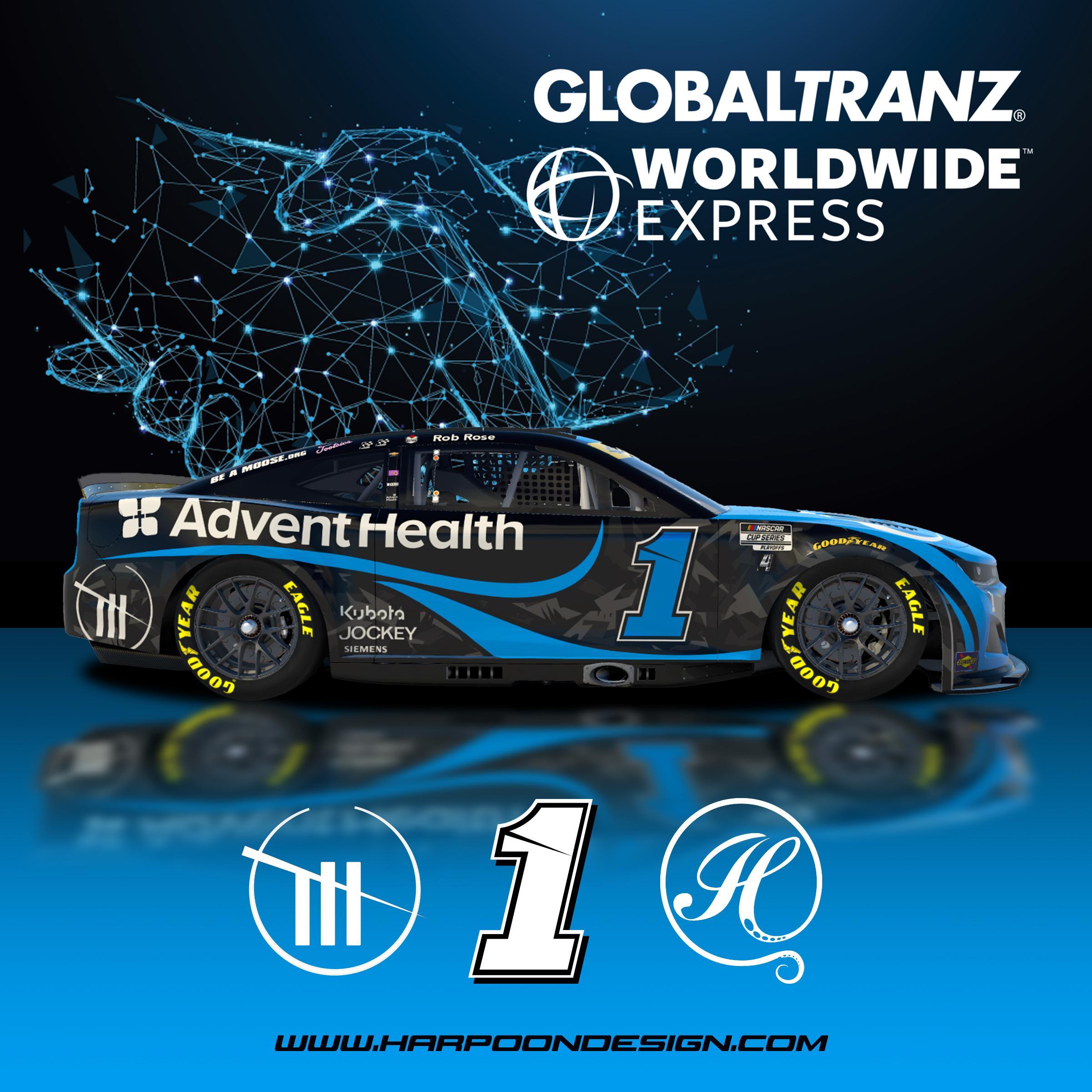 Preview of 2022 Ross Chastain Advent Health Playoff Camaro by Brantley Roden